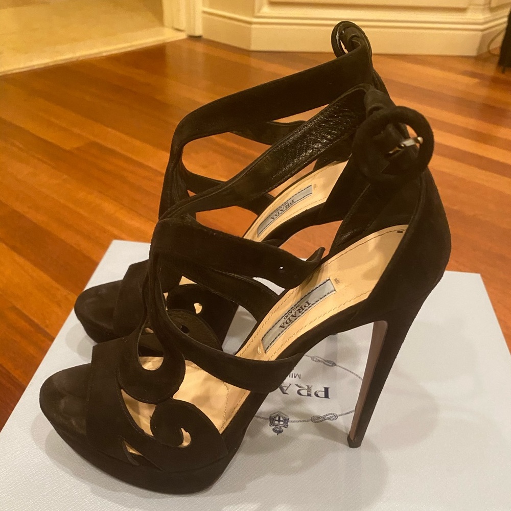 Beautiful Prada heels